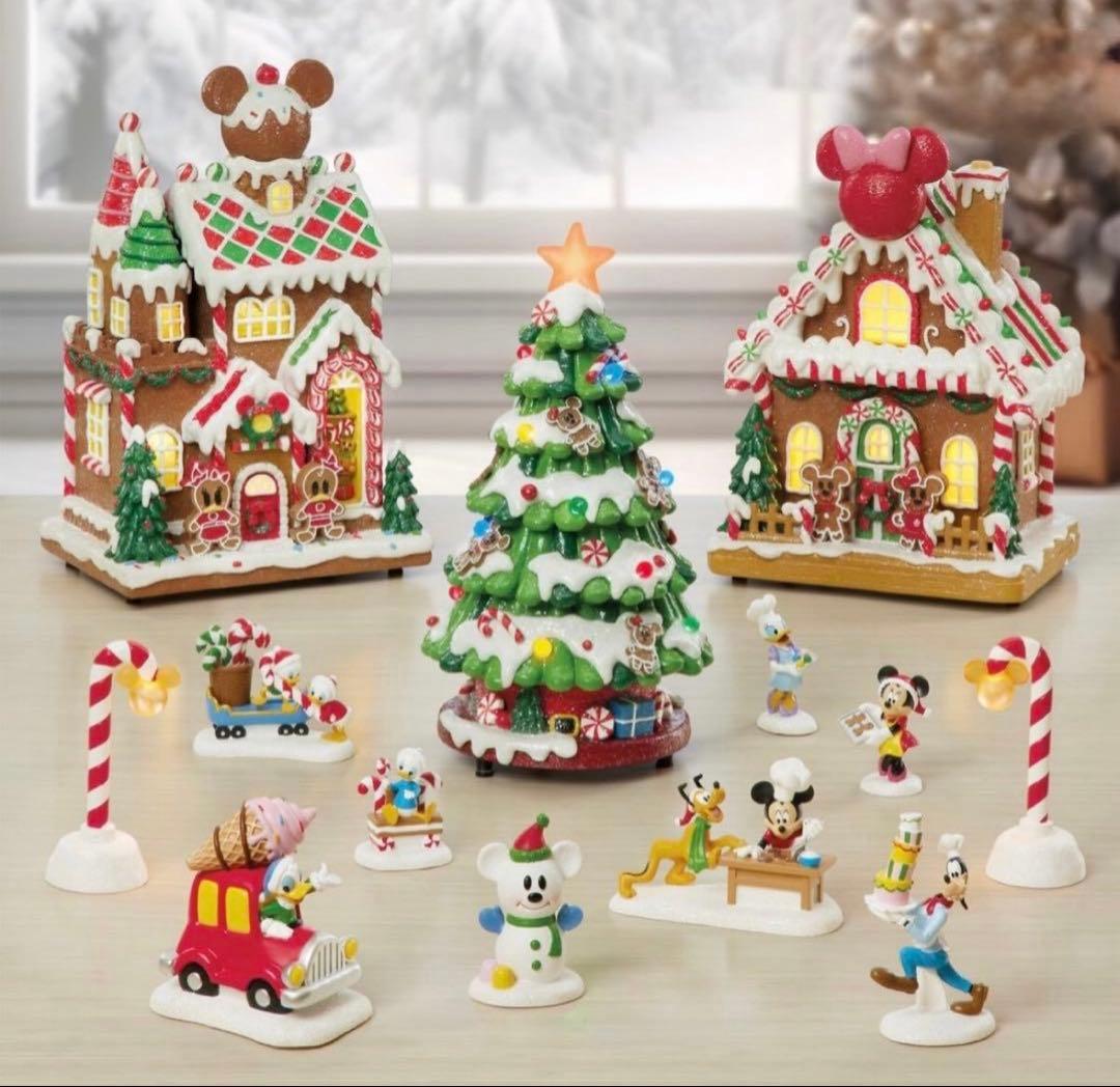 コストコ　ディズニー クリスマス ヴィレッジ　新品未開封　2025 最安値