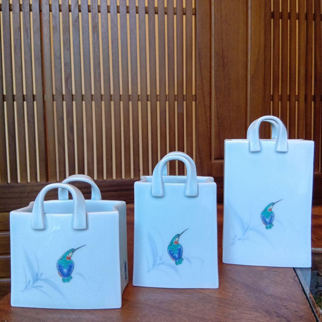 【美品】特選 高級 鍋島焼 青磁 伊万里 瀬兵窯 真生 かわせみ まとめ売り ②