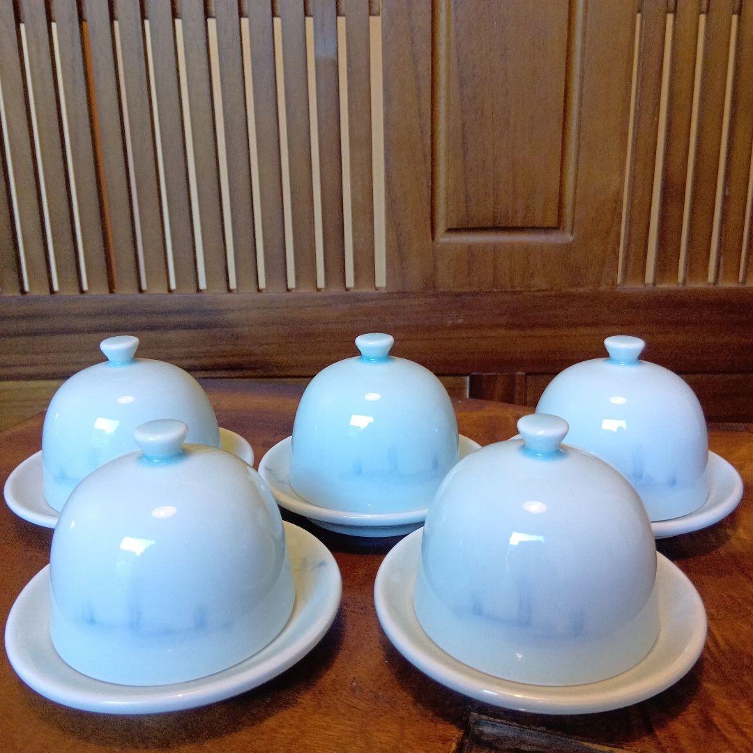 【美品】特選 高級 鍋島焼 青磁 伊万里 瀬兵窯 真生 かわせみ まとめ売り ②