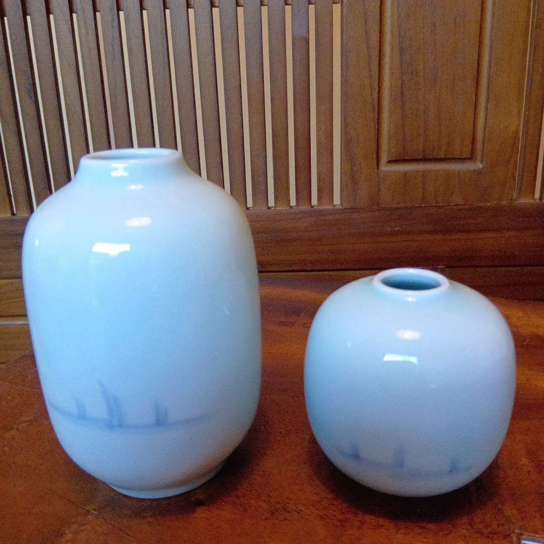 【美品】特選 高級 鍋島焼 青磁 伊万里 瀬兵窯 真生 かわせみ まとめ売り ②