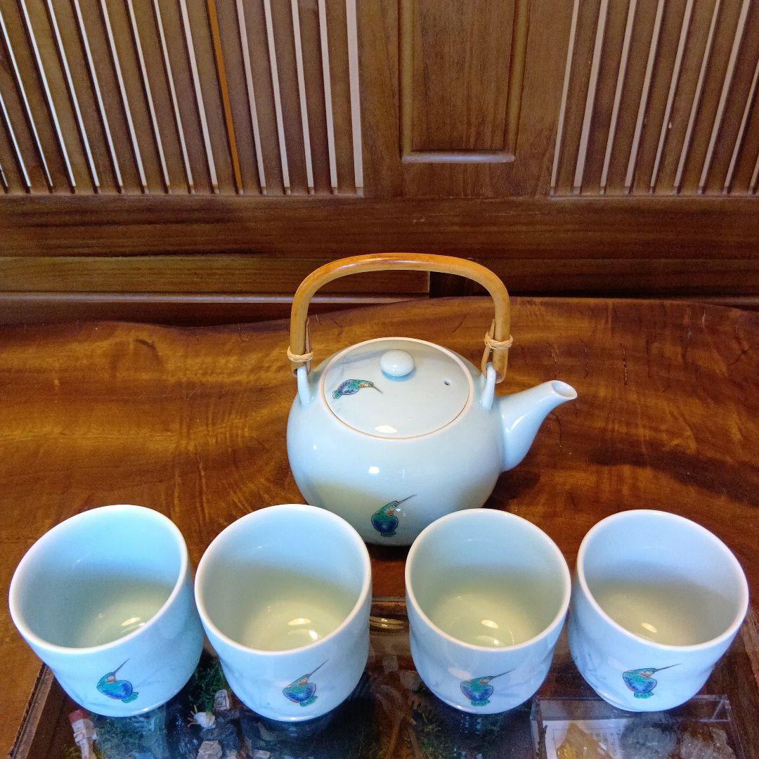 【美品】特選 高級 鍋島焼 青磁 伊万里 瀬兵窯 真生 かわせみ まとめ売り ②