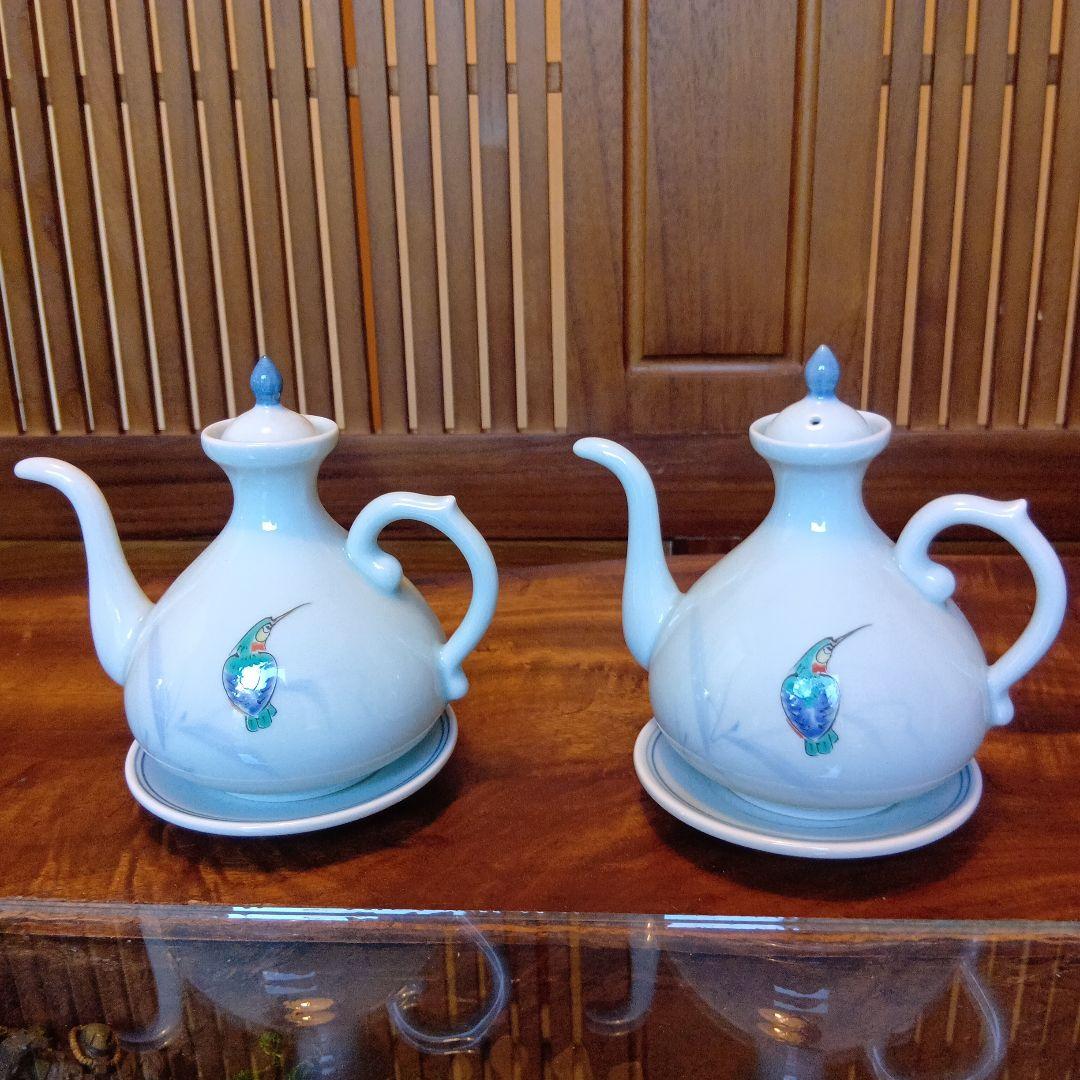 【美品】特選 高級 鍋島焼 青磁 伊万里 瀬兵窯 真生 かわせみ まとめ売り ②