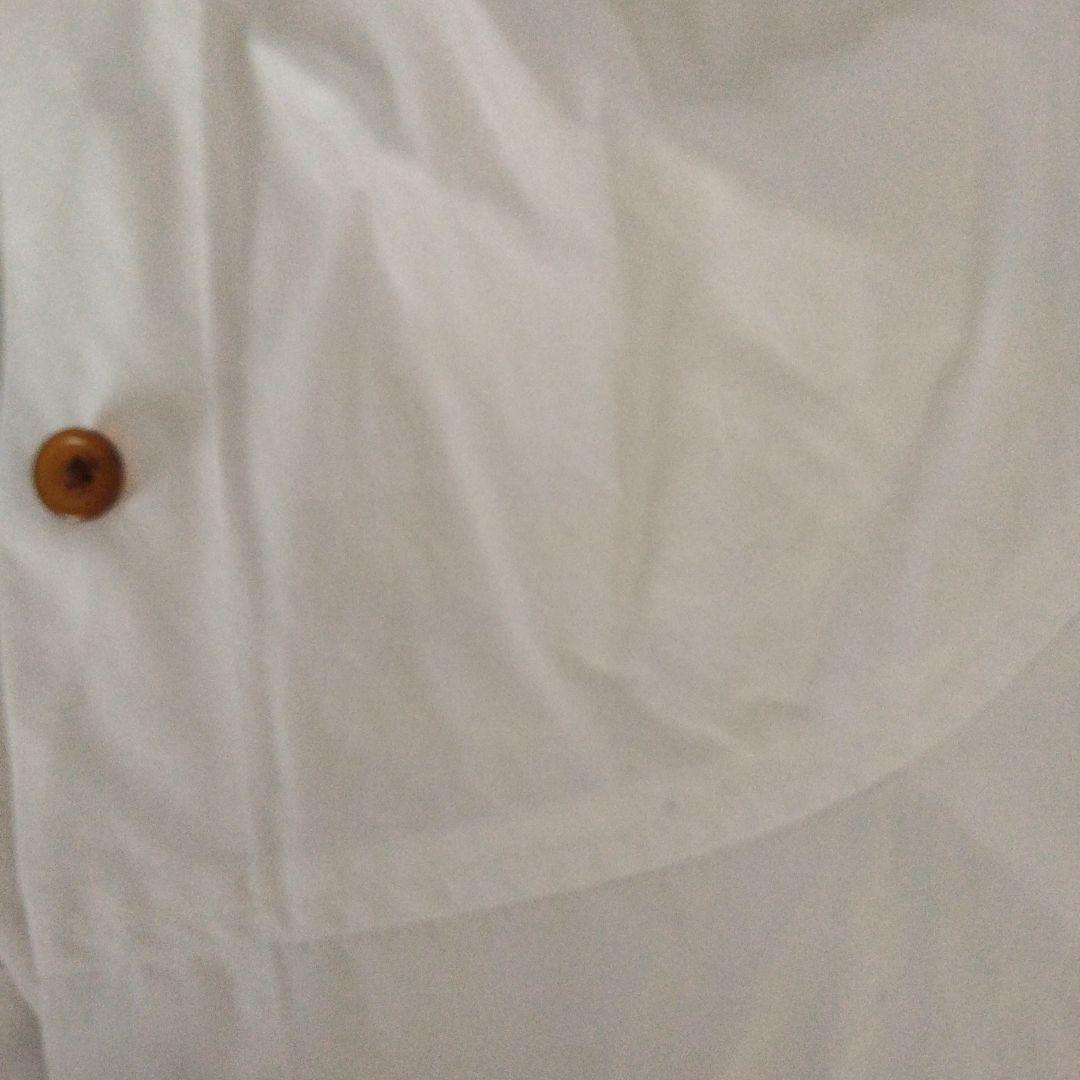 ヴィヴィアンウエストウッド　半袖　ボウタイブラウス　ホワイト