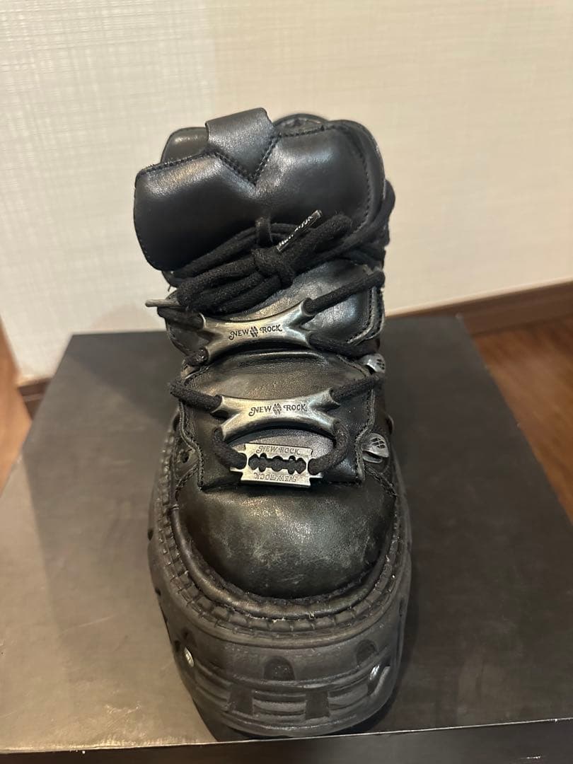 NEW ROCK厚底スニーカー