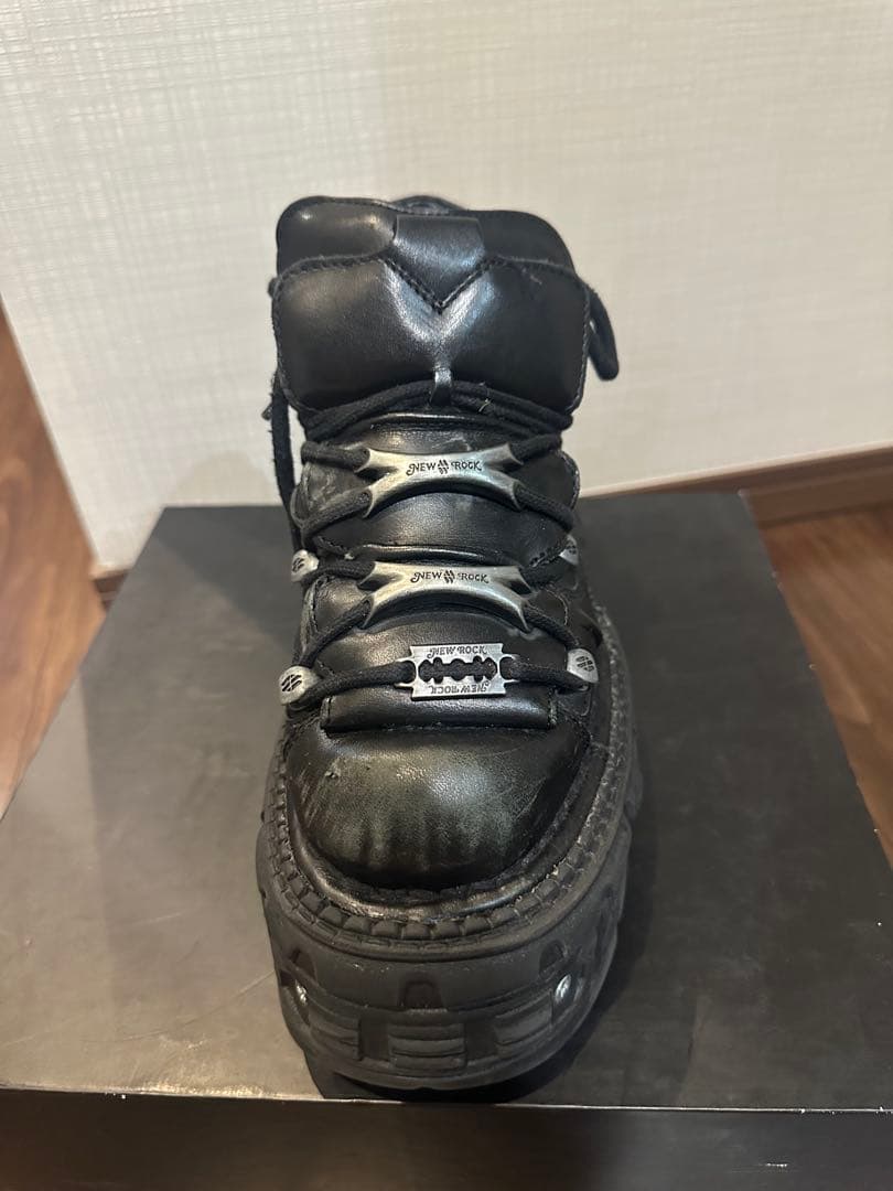 NEW ROCK厚底スニーカー