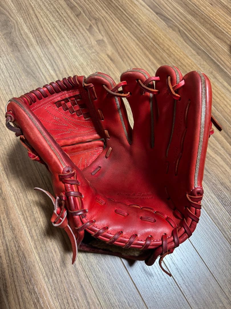 金色のガッシュベル　ZETTプロステイタス　硬式投手用グローブ