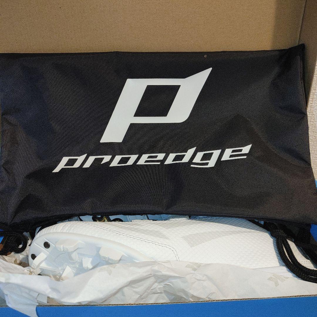 SSK　プロエッジ　26.0センチ　ポイント　スパイク　ホワイト