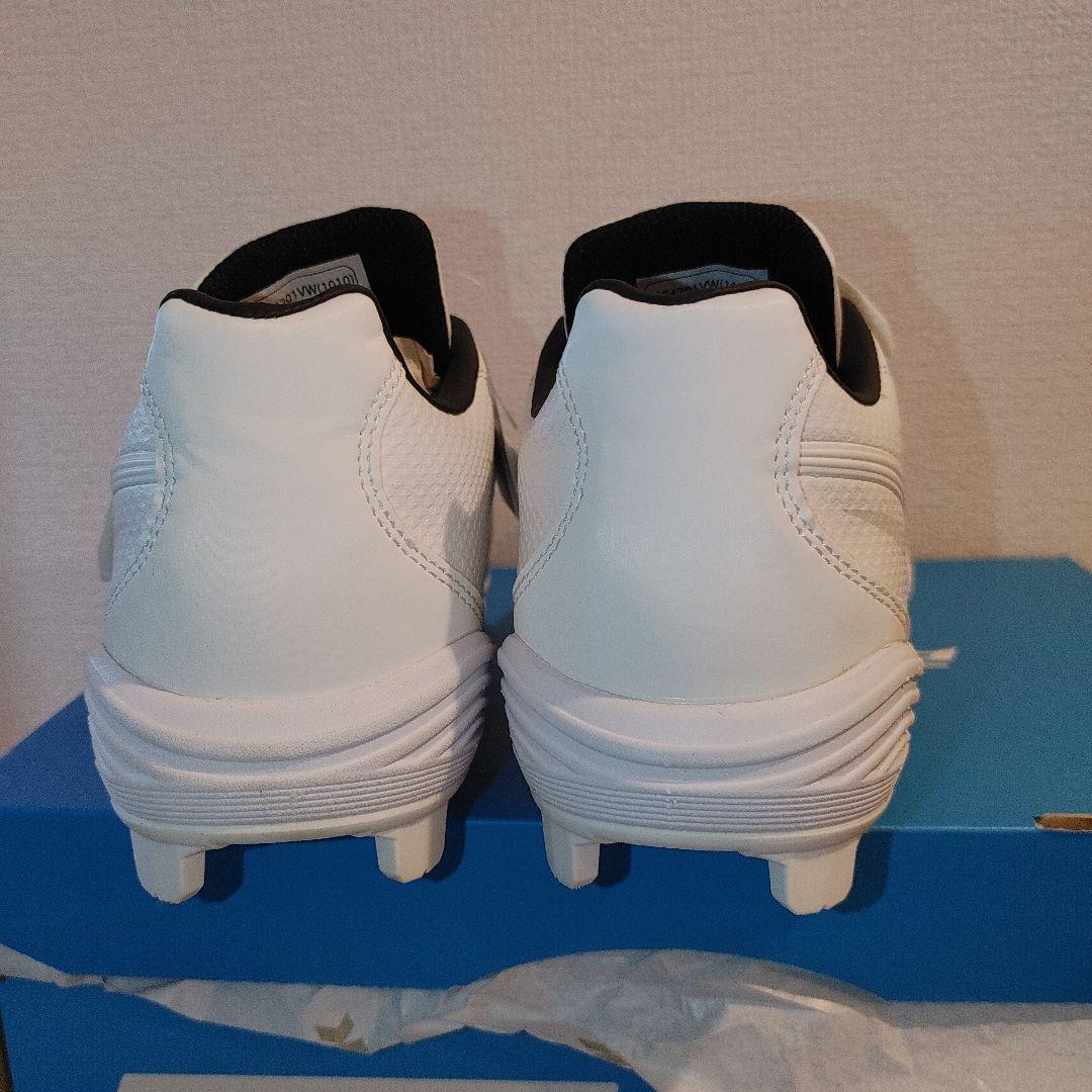 SSK　プロエッジ　26.0センチ　ポイント　スパイク　ホワイト