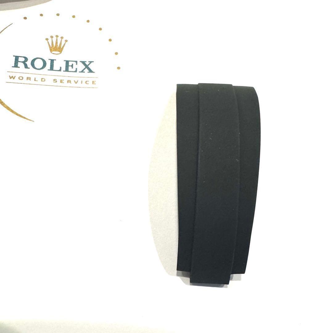 ロレックス 純正 オイスターフレックス ラバーベルト サイズ E