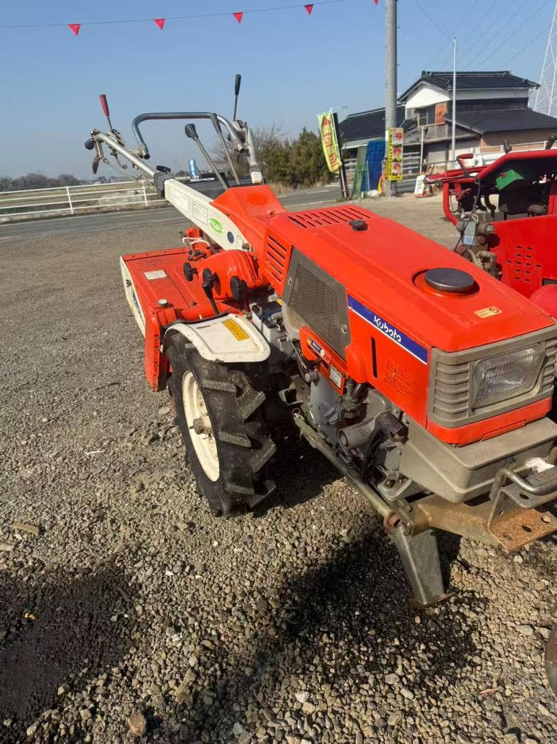 【福岡県みやま市】クボタ 耕運機/管理機 K1-75 7.5馬セル付ディーゼル