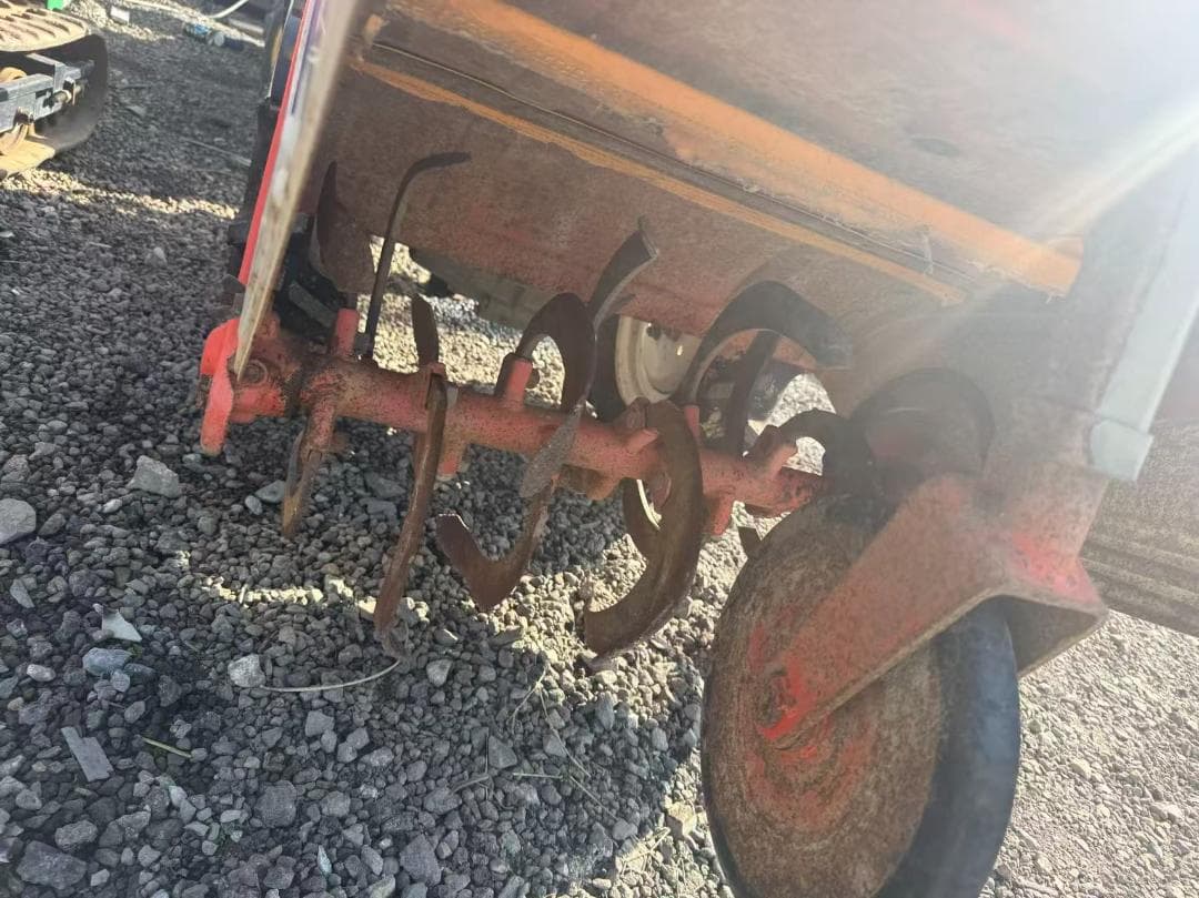 【福岡県みやま市】クボタ 耕運機/管理機 K1-75 7.5馬セル付ディーゼル