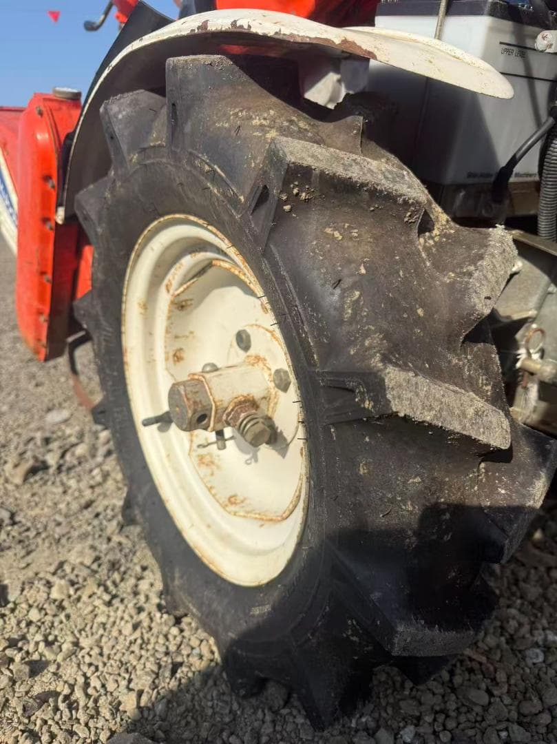 【福岡県みやま市】クボタ 耕運機/管理機 K1-75 7.5馬セル付ディーゼル