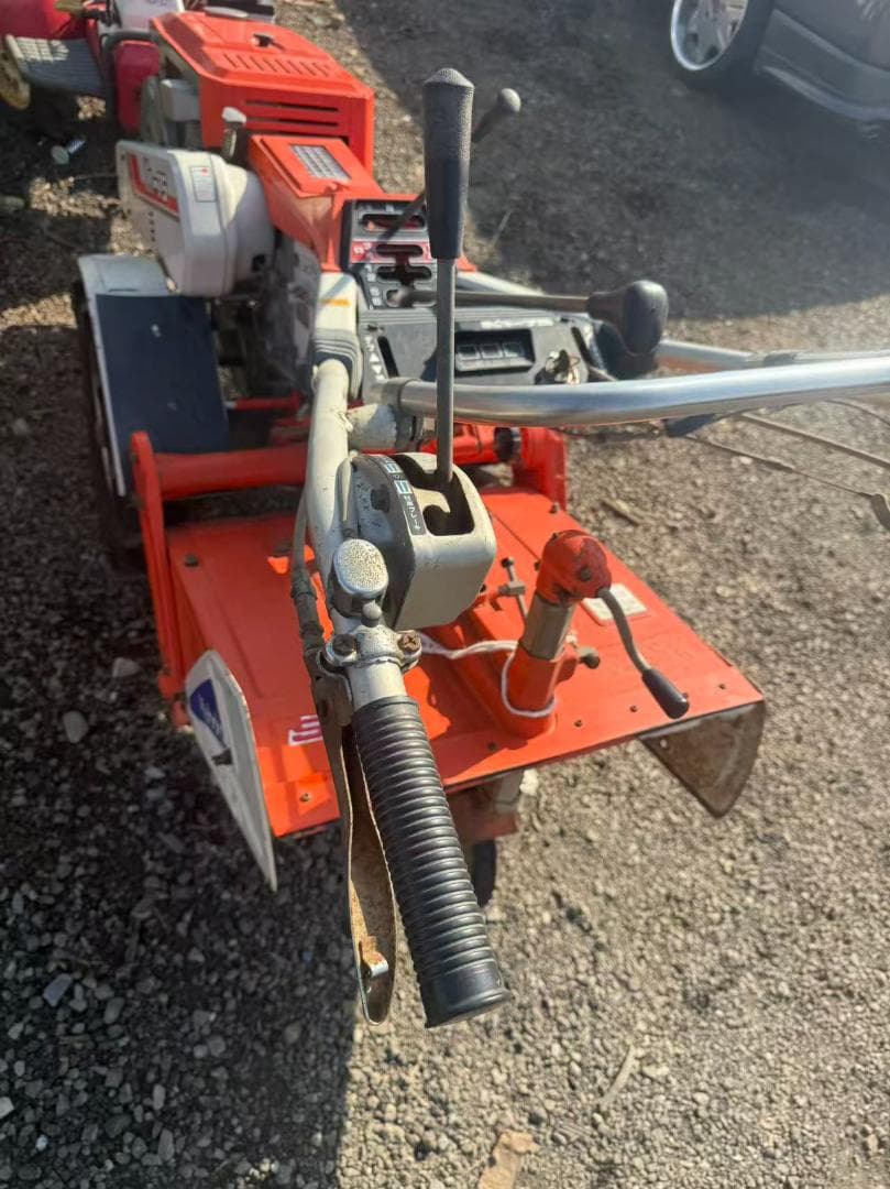 【福岡県みやま市】クボタ 耕運機/管理機 K1-75 7.5馬セル付ディーゼル