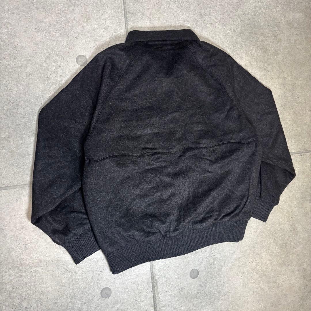 スウィングトップ　ボンバージャケット　ウール　カシミヤ　90s　チェック　短丈