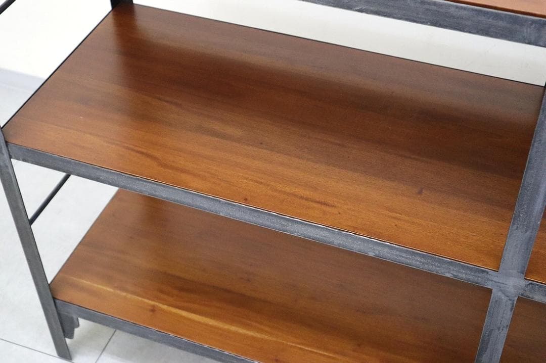 unico ウニコ LUMBER ランバー オープン シェルフ アイアン 棚