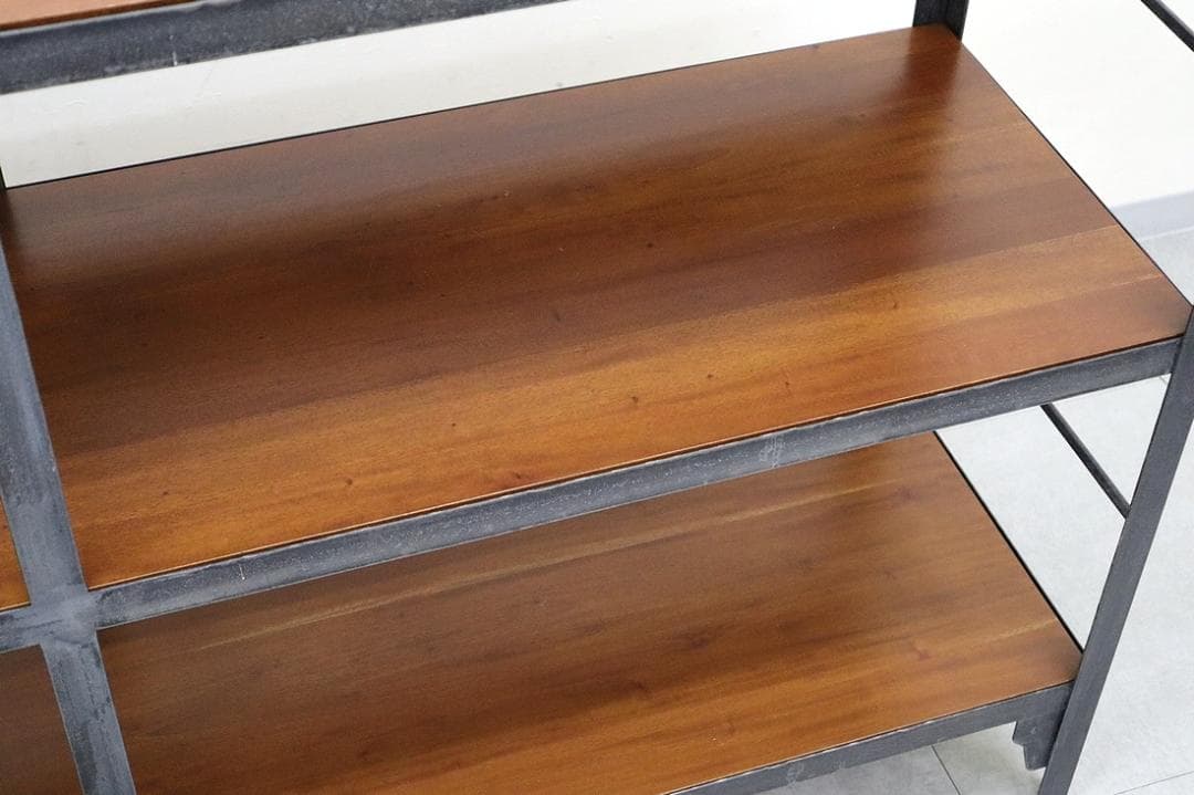 unico ウニコ LUMBER ランバー オープン シェルフ アイアン 棚