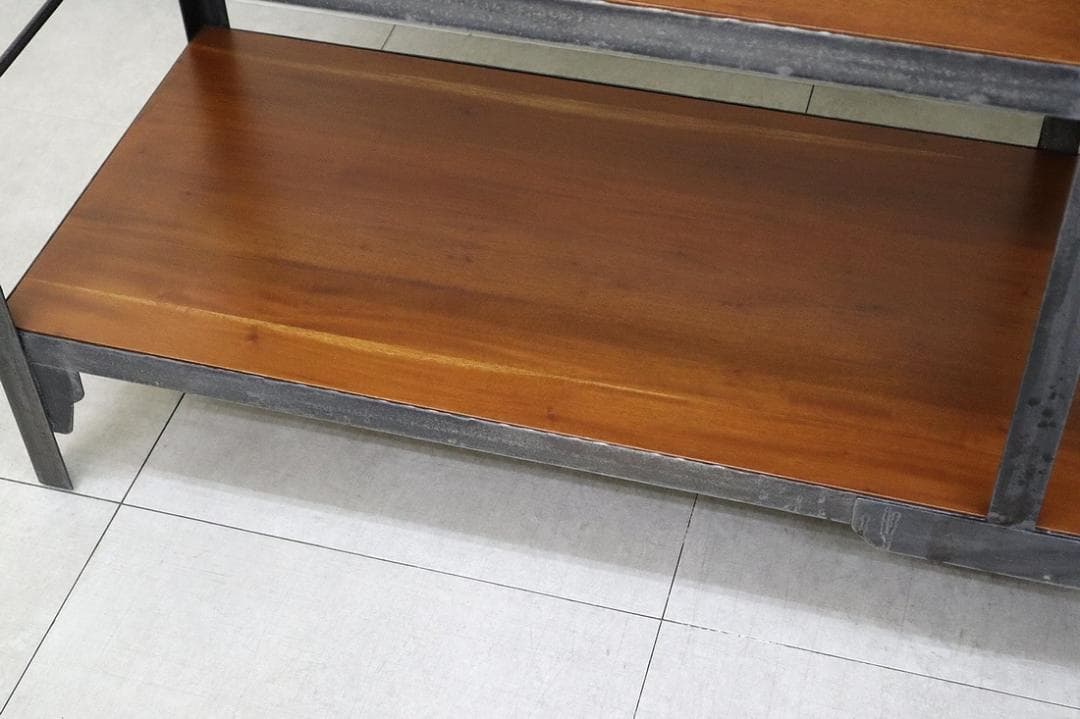 unico ウニコ LUMBER ランバー オープン シェルフ アイアン 棚