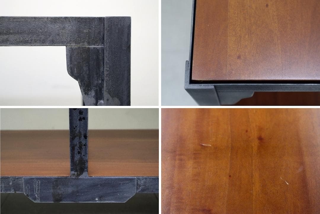 unico ウニコ LUMBER ランバー オープン シェルフ アイアン 棚