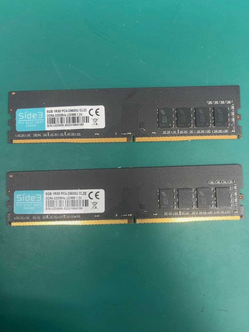Side3 DDR4-3200MHz 8GB×2 16GB