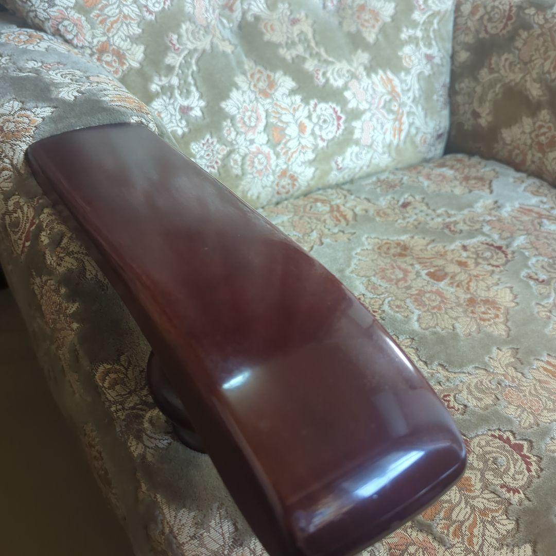 【☆美品☆】【高級シングルソファー】金華山織【※２脚ある内の１脚】①番