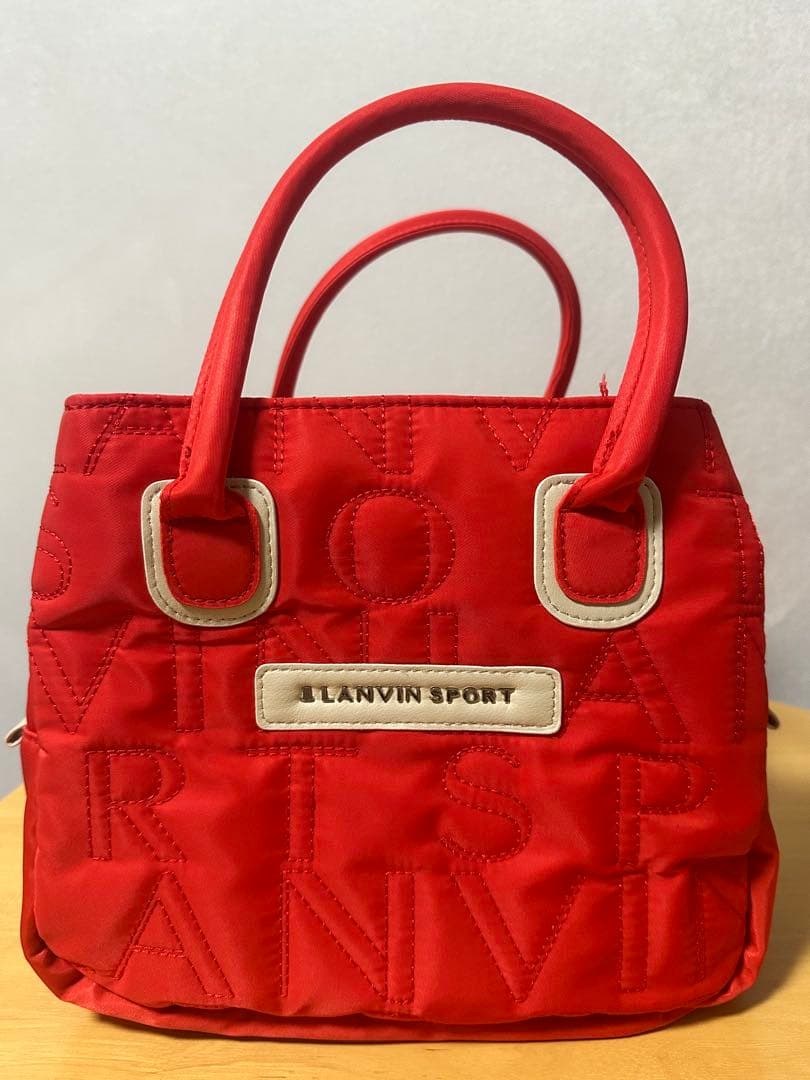 ランバンスポール ゴルフ カートバック トートバッグ