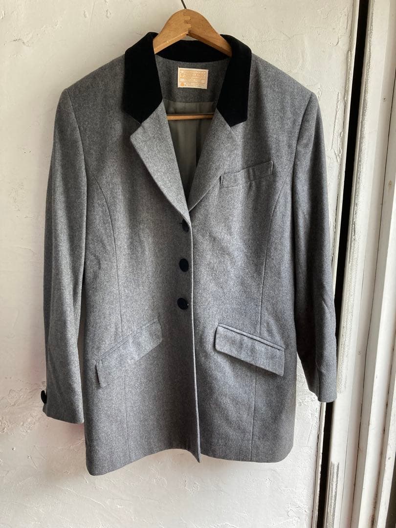 ビンテージ　ペンデルトン　エドワードジャケット　チェスターコート