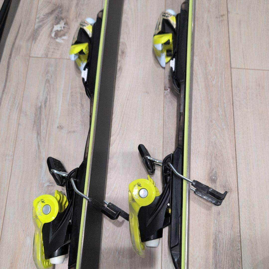 ロシニョール Famous2 スキー 149cm/LEKI ストック 110cm