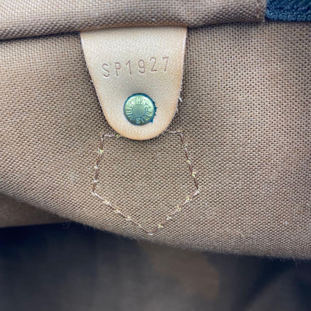 【5278】LOUIS VUITTON ルイ ヴィトン スピーディー40