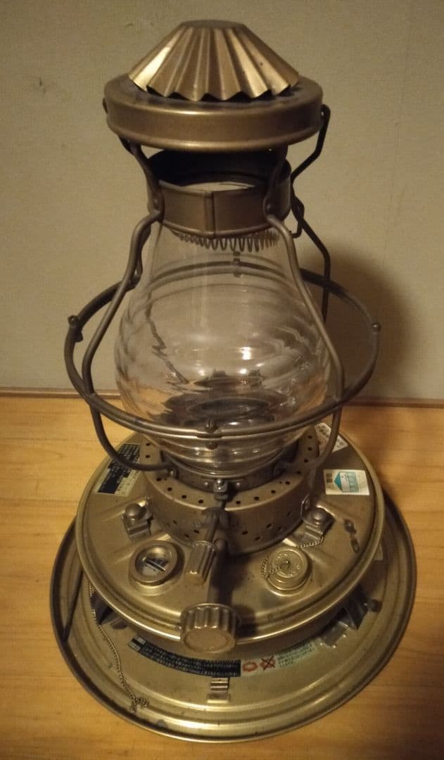 【ジャンク品】日本船燈株式会社 開放式石油ストーブ IS-3