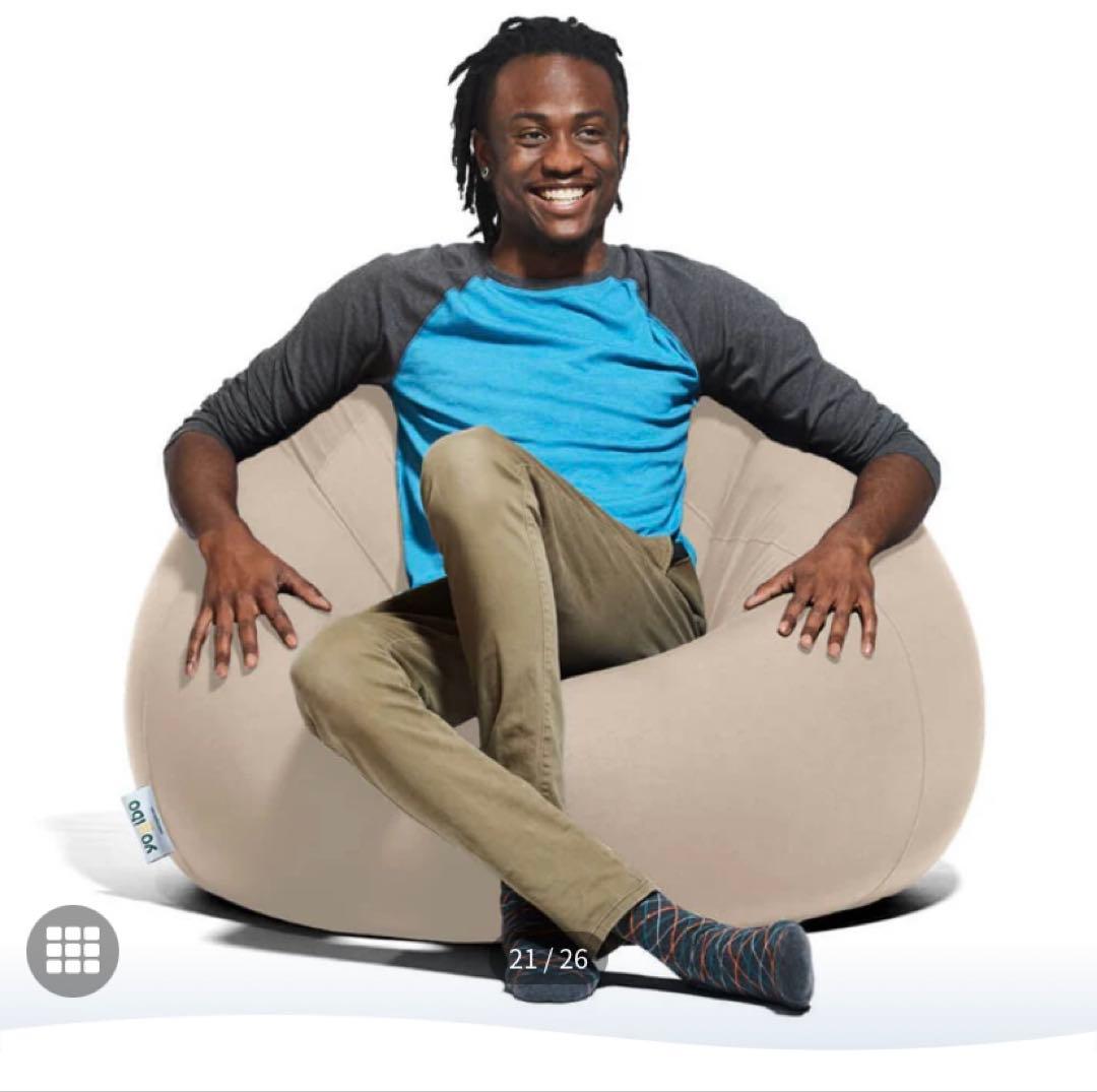 Yogibo Pod(＋替えカバーもう1つ付けます♪)