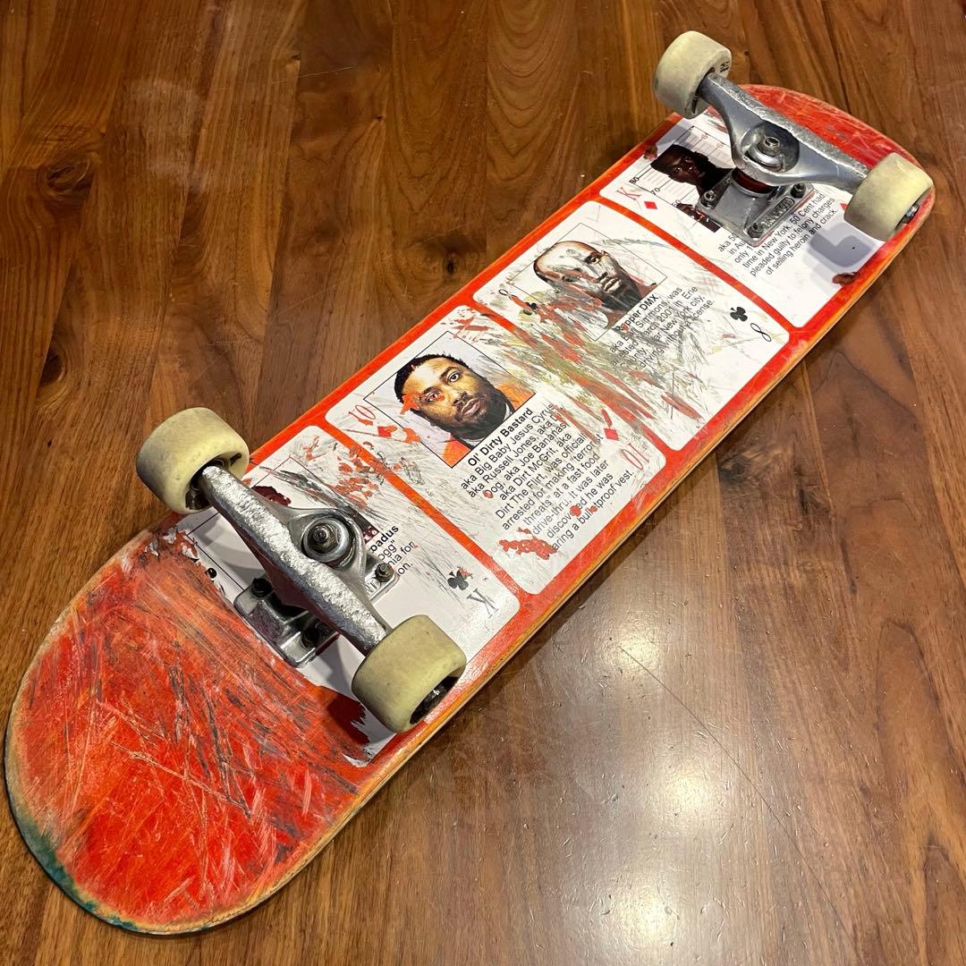 ホテルブルー　スケボー　インディペンデント　ブロンソン　8インチ コンプリート