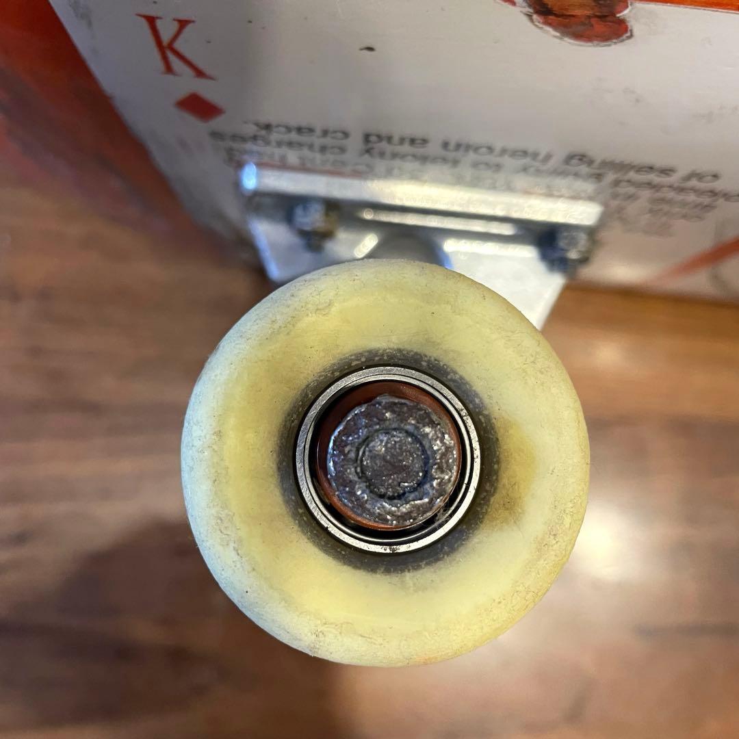 ホテルブルー　スケボー　インディペンデント　ブロンソン　8インチ コンプリート