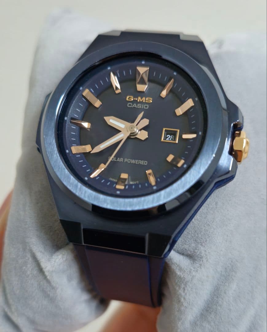 時計 CASIO G-MS BABY-G MSG-S500G