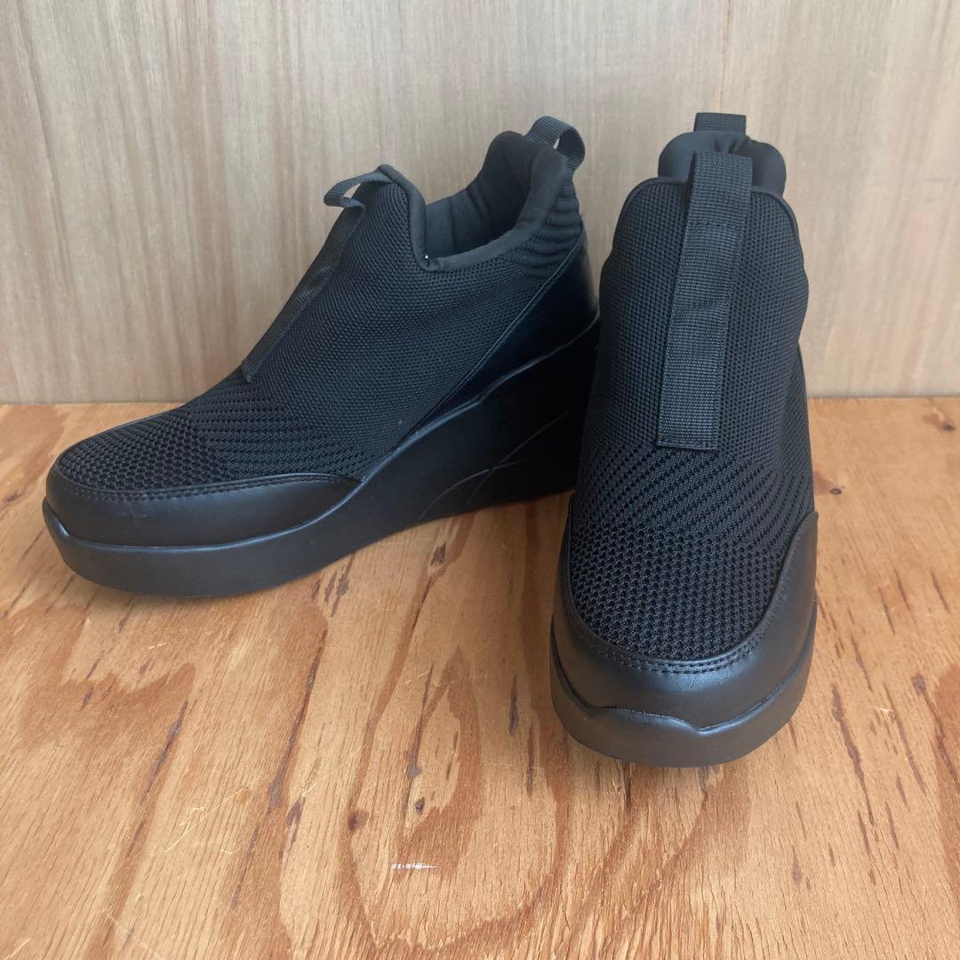 ☆新品・未使用☆BEAXIS バランスコアブーツ　ニットタイプ　M size