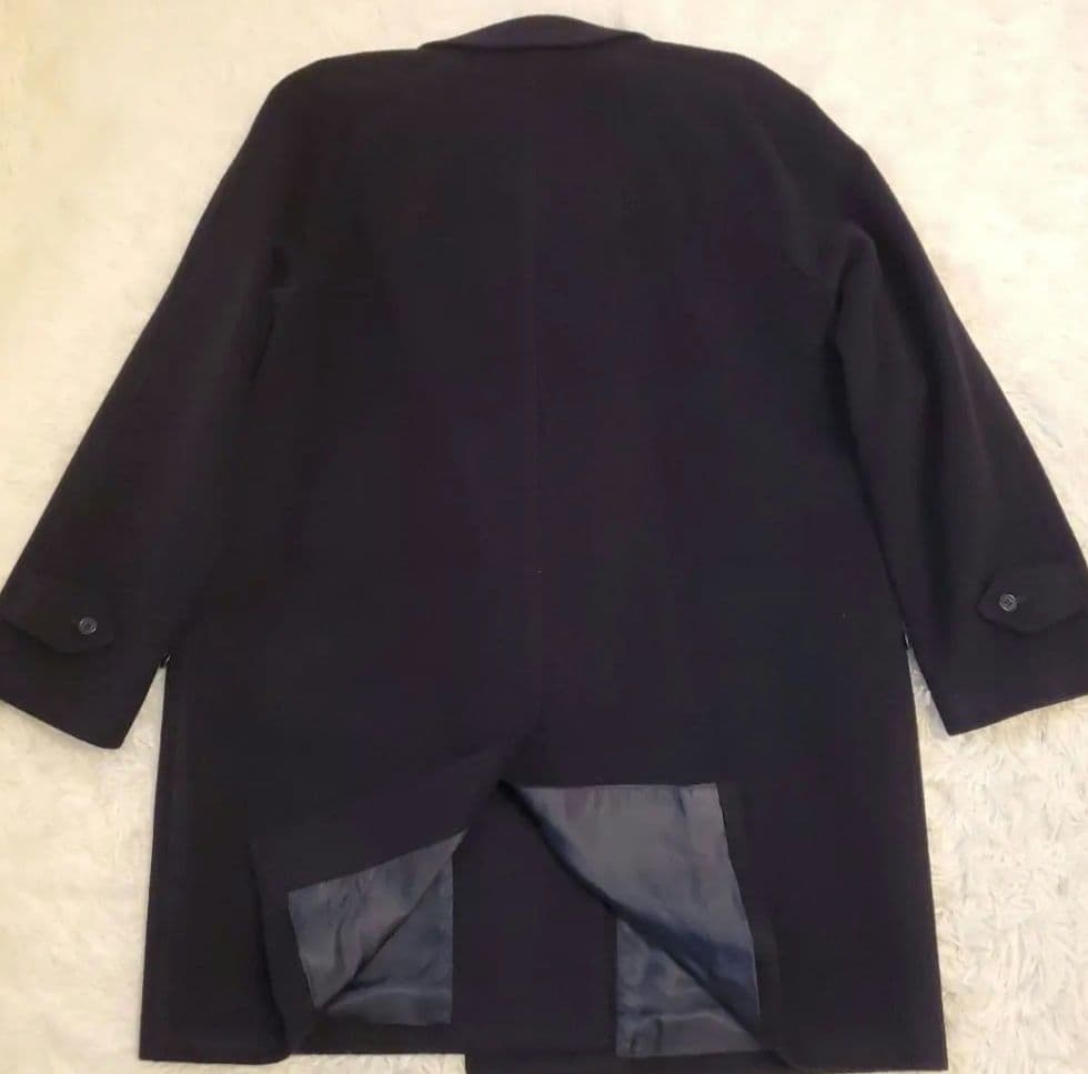 ⭐幻の逸品⭐英国製 BURBERRY ラクダ ステンカラーコート バルマカーン