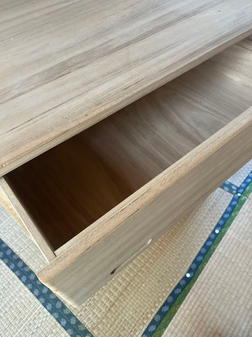 桐タンス　両面3段チェスト