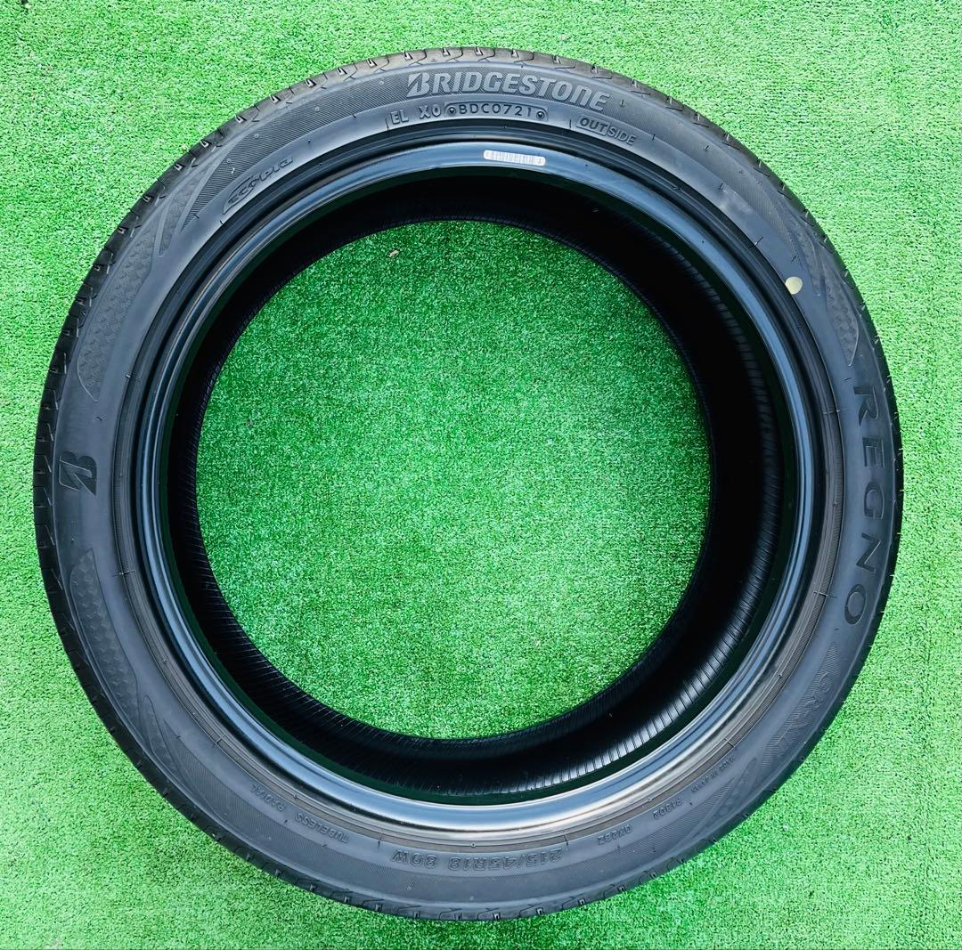 215/45R18,BRIDGESTONE REGNO GR-XII、2021年