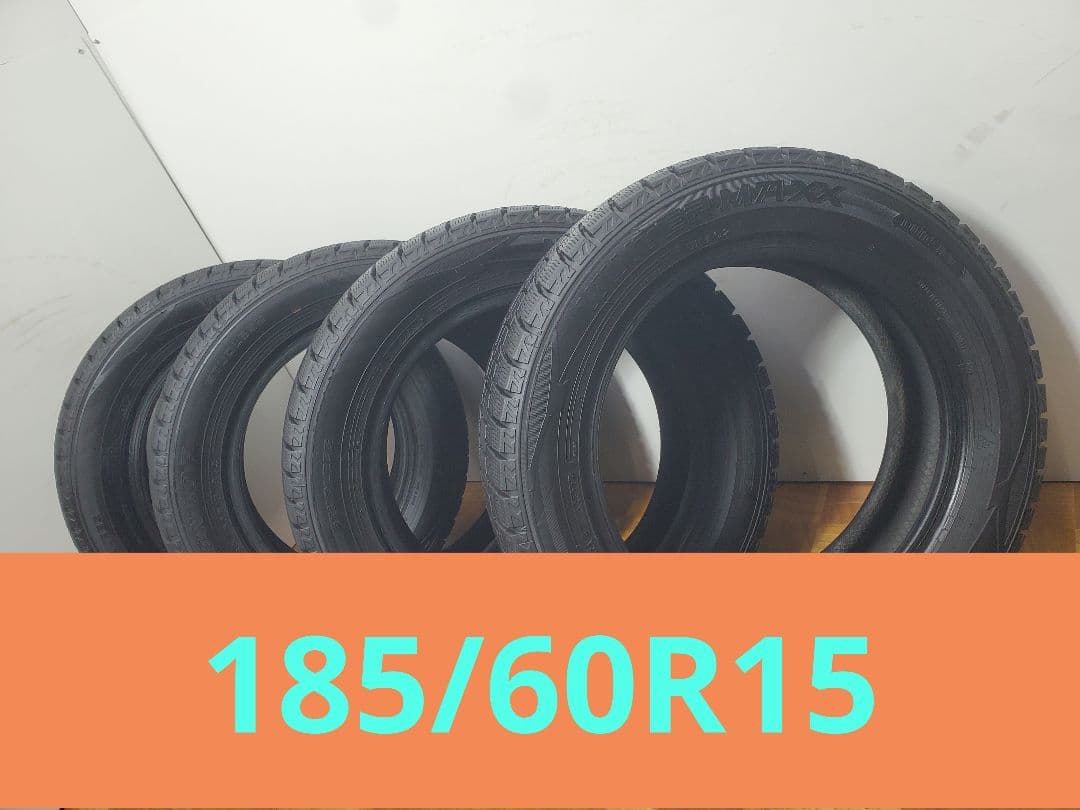 185/60R15 スタッドレス ダンロップ WM02