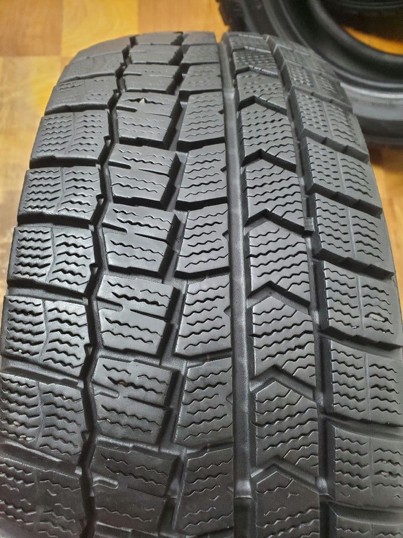 185/60R15 スタッドレス ダンロップ WM02