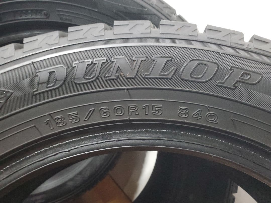 185/60R15 スタッドレス ダンロップ WM02