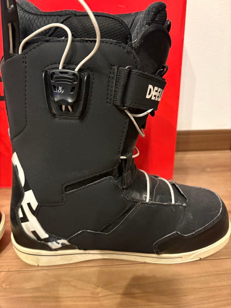 DEELUXE ディーラックス　スノーボードブーツ TEAM ID 27cm