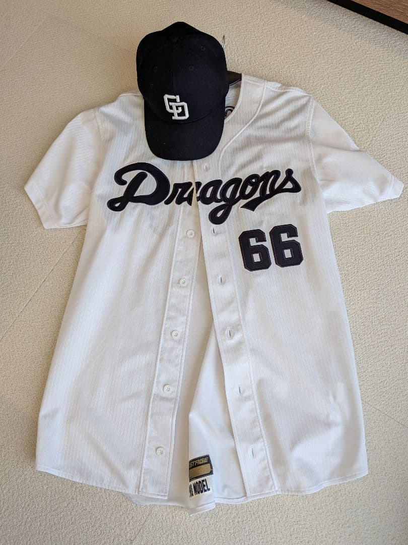 ビシエド加入初年度プロモデル　プロコレ　ユニフォーム　プロモデルキャップ　セット