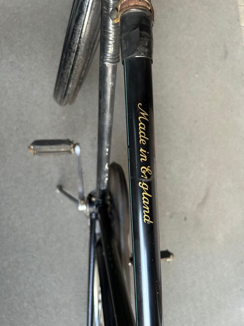 tetsuro様TRIUMPH BINDAYGI CYCLE ビンデージサイクル