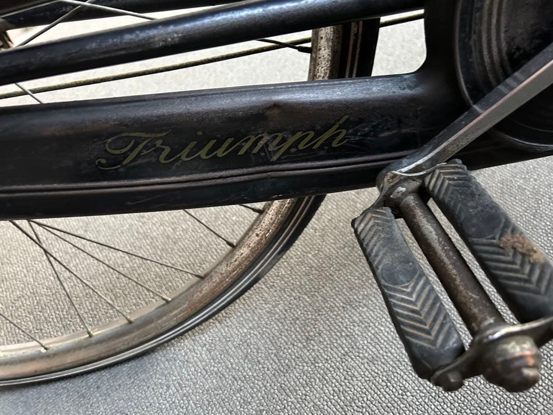 tetsuro様TRIUMPH BINDAYGI CYCLE ビンデージサイクル