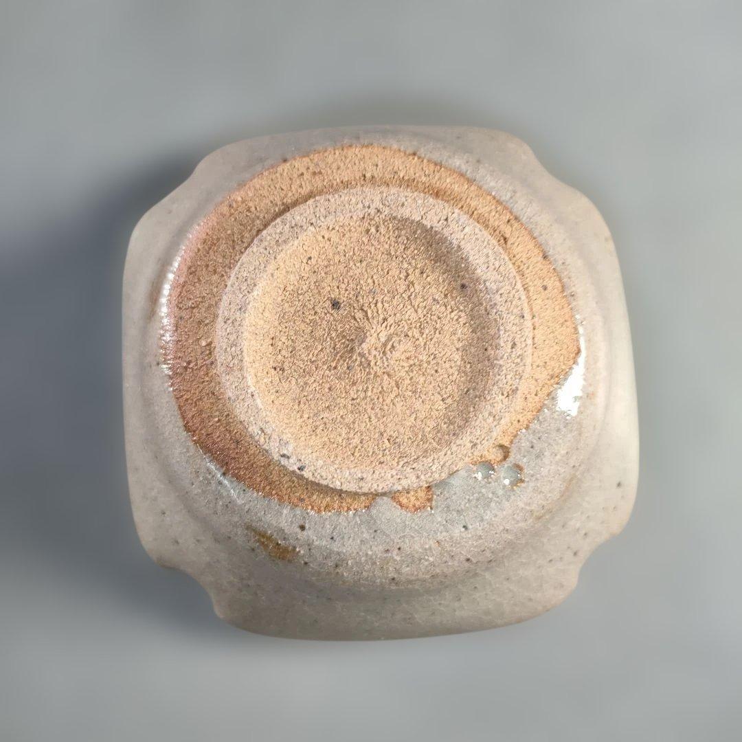 A1377-5/十三代中里太郎右衛門窯/絵唐津向付6客/共箱/銘々皿/懐石道具/