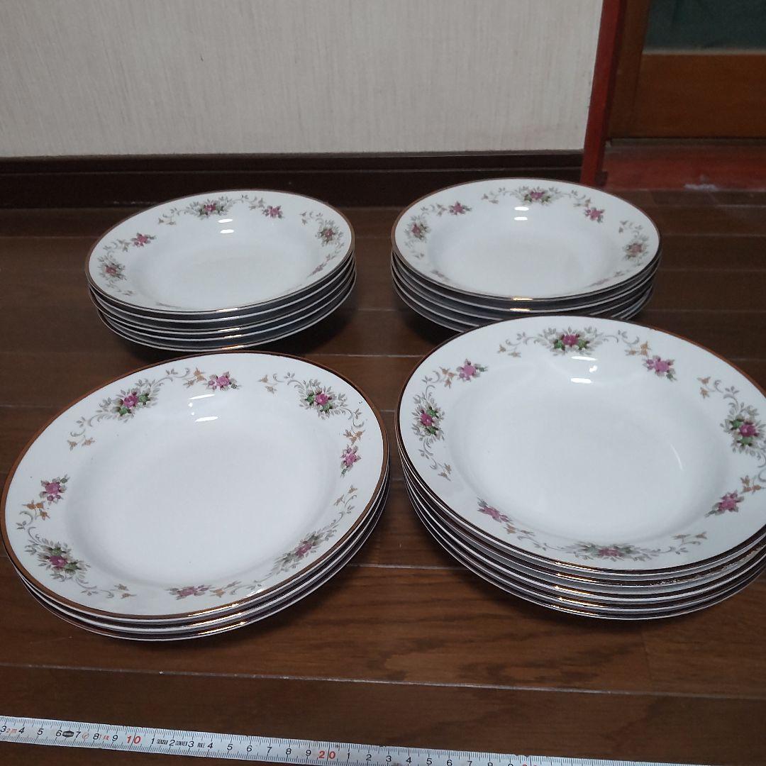 カレー、ハンバーグ等に 18枚 中古