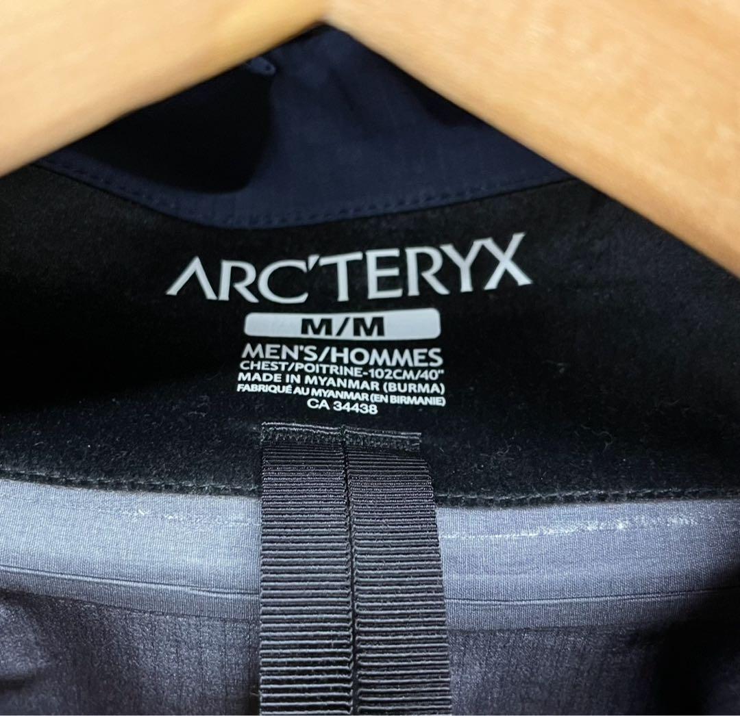 わ ARC'TERYX Beta AR Jacket MEN'S Mサイズ