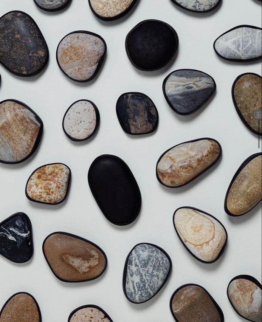 rofmia × matoya Leather Stone