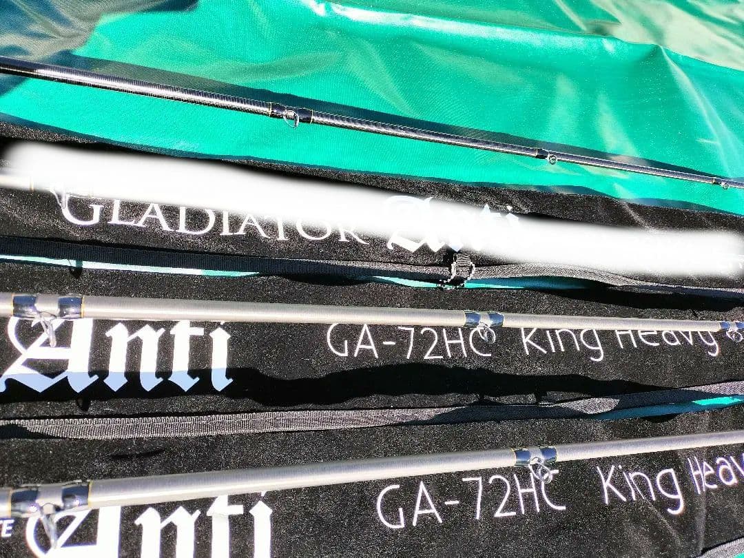 レイドジャパン　グラディエーター　アンチ　セット