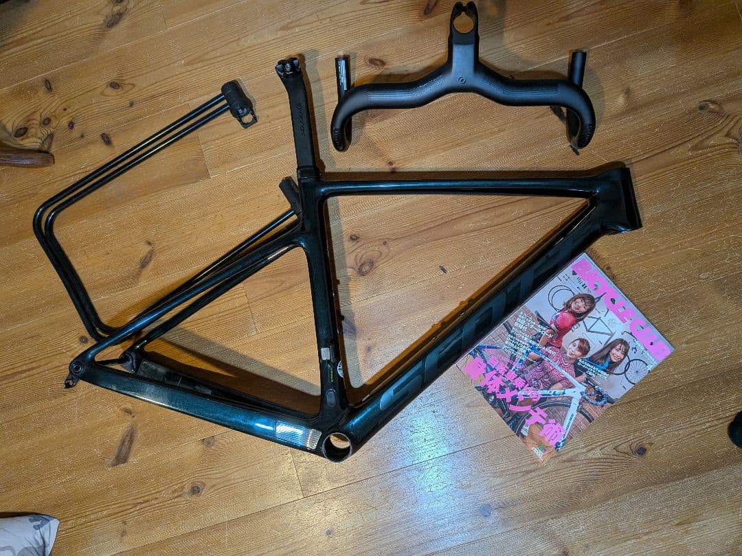 SCOTT ADDICT RCカーボンフレーム/XSサイズ